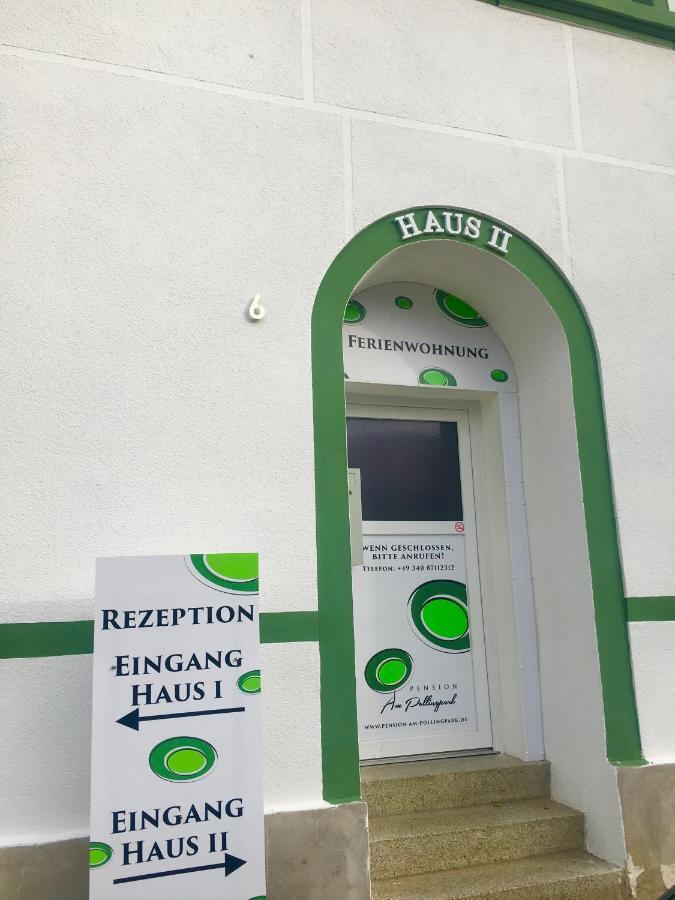 Pension Am Pollingpark Haus II Dessau-Rosslau Zewnętrze zdjęcie